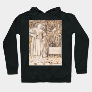 Pyramus and Thisbe by Edward Burne-Jones Hoodie